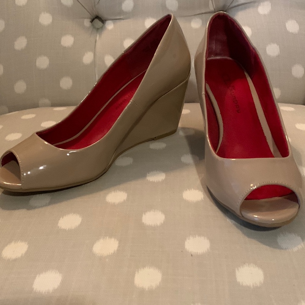 CL by Laundry Nude Heels